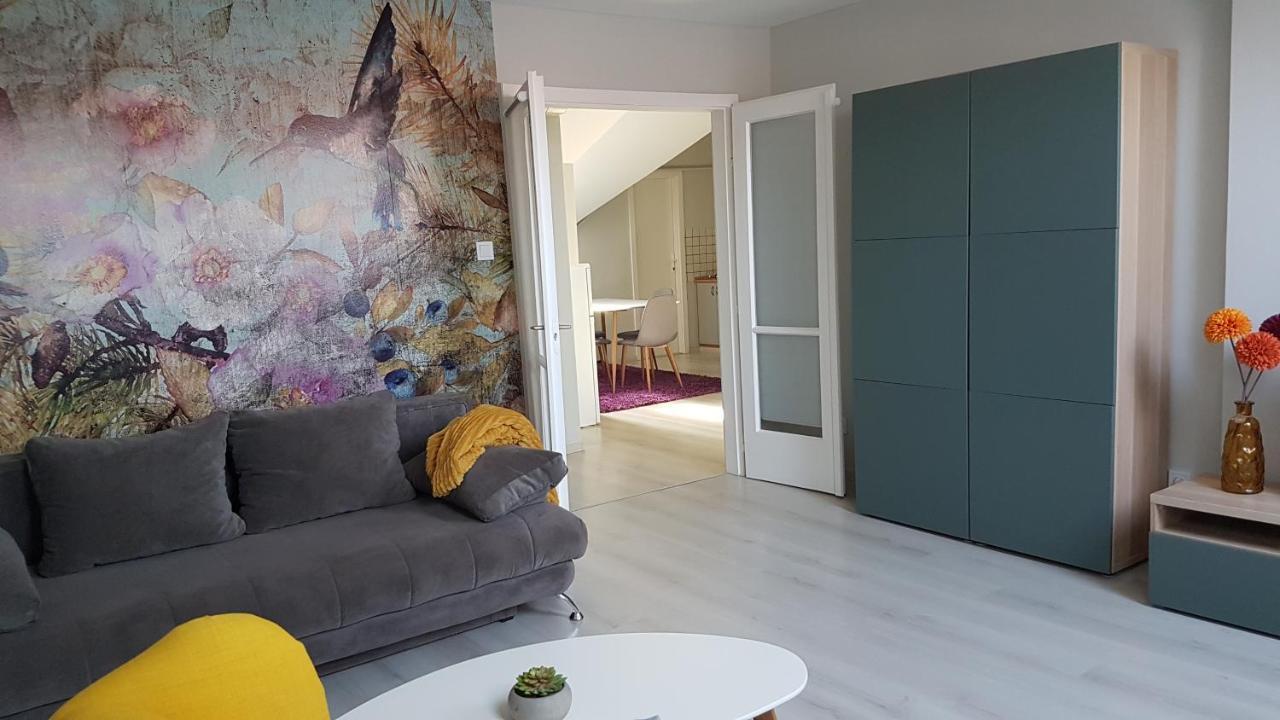 Promenad Apartman Mohacs Luaran gambar