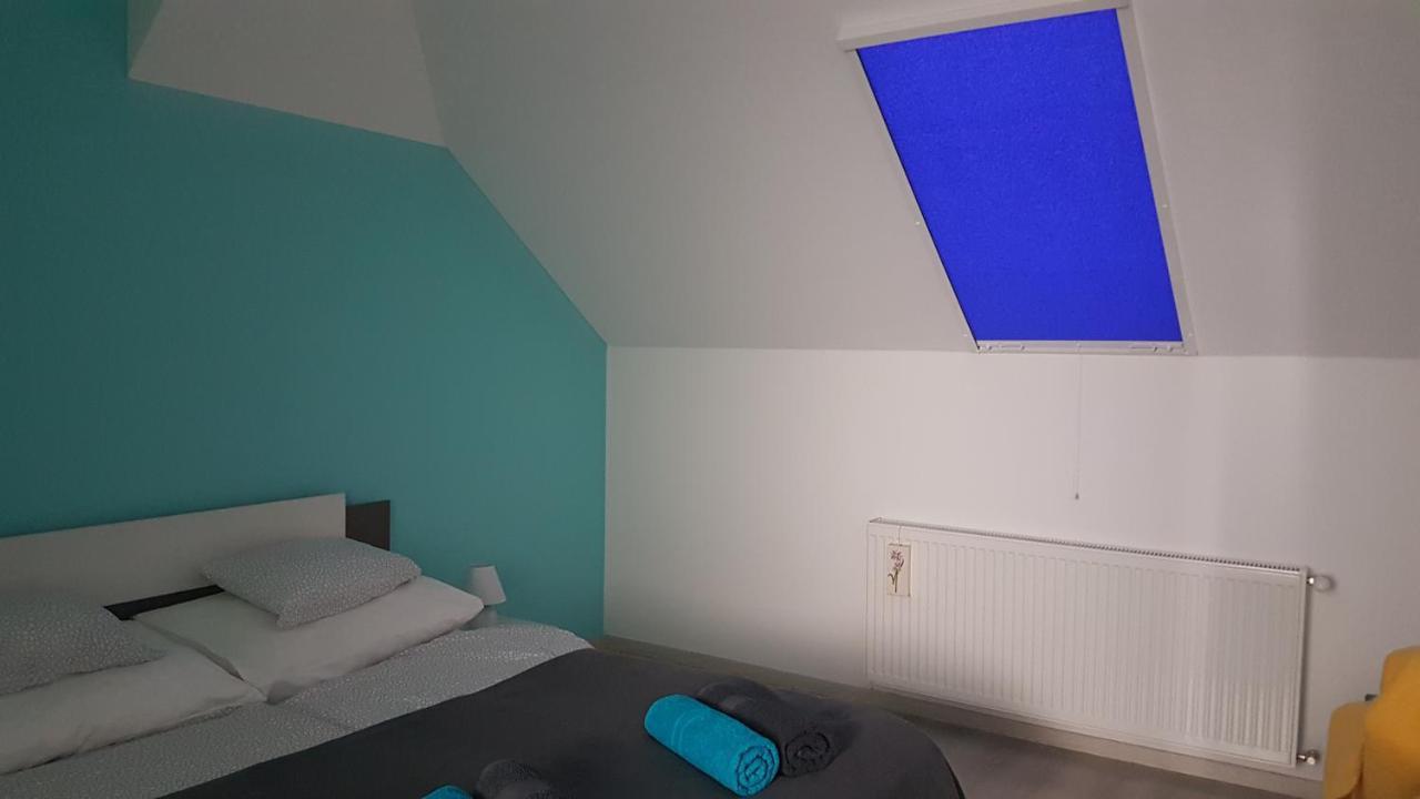 Promenad Apartman Mohacs Luaran gambar