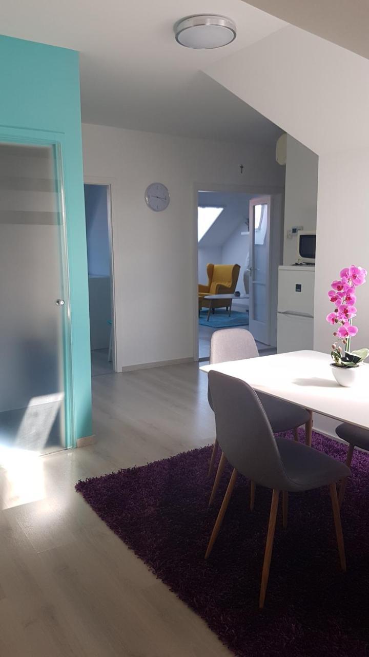 Promenad Apartman Mohacs Luaran gambar