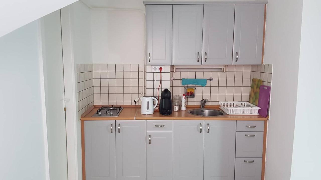 Promenad Apartman Mohacs Luaran gambar