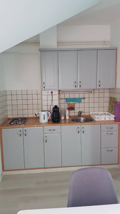 Promenad Apartman Mohacs Luaran gambar